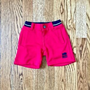 WEEK-END À LA MER - Red shorts for baby boy - 12 Months - Great Condition
